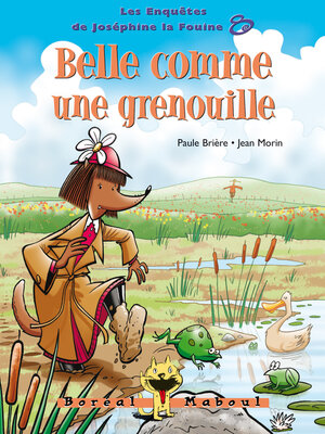 cover image of Belle comme une grenouille